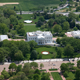 Imagen aérea de la Casa Blanca. Wikimedia Commons